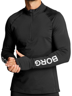Куртка теннисная Bjorn Borg Borg Midlayer Half Zip M