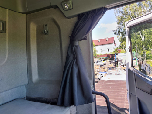 Комплект штор салона кабины 2016г.