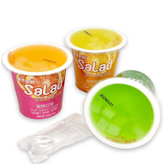 Желе фруктовое Salad ассорти, 118 гр