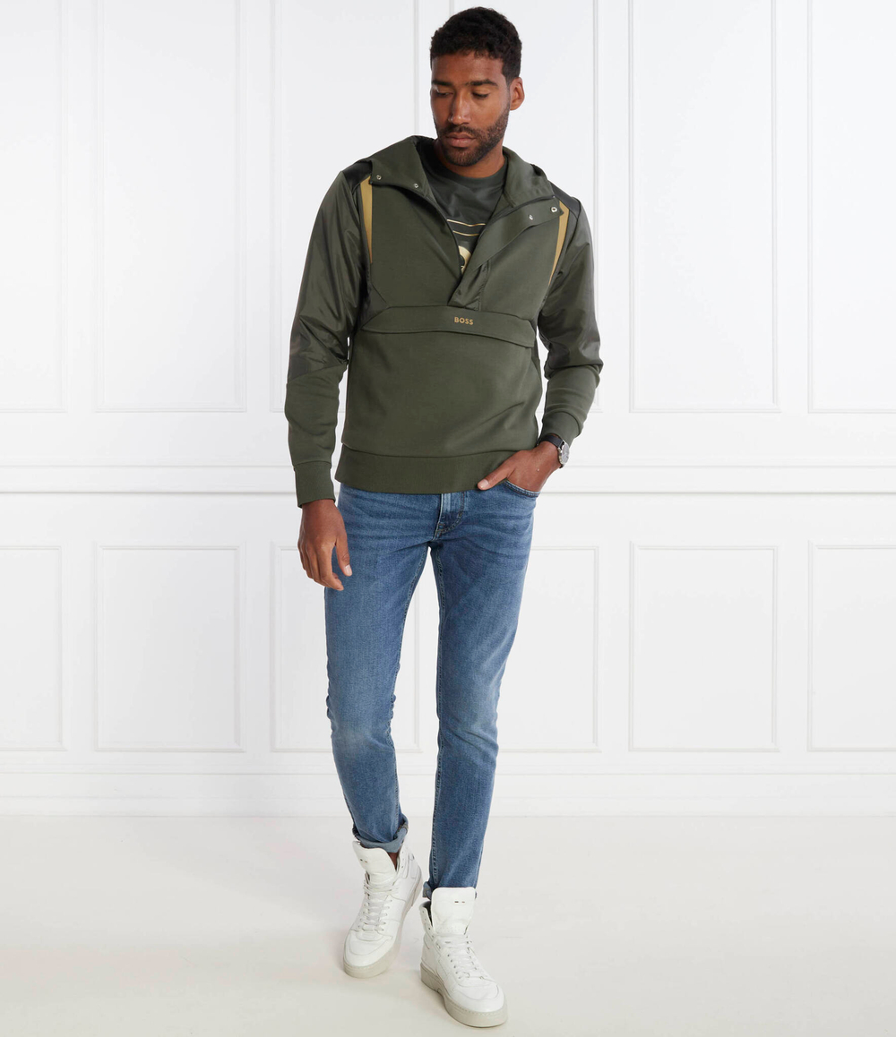 Худи Sannon BOSS GREEN - зеленый(50504894)