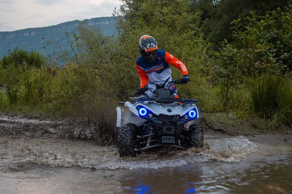 Квадроцикл SHARMAX Hummer 300