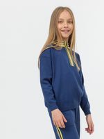 Джемпер для девочки AT975 сапфировый