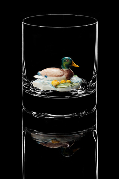 Бокал для виски. Утка. Новая коллекция.