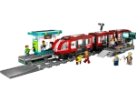 Конструктор LEGO City 60423 Троллейбус и станция