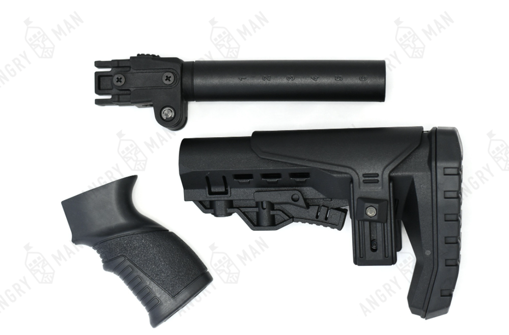 Комплект: Cкладной приклад АК-74 и АКМ, K.Arma