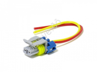 Разъем датчика коленвала  2110 (2конт) Маяк МРГ-012-1.65-21 (1216521)