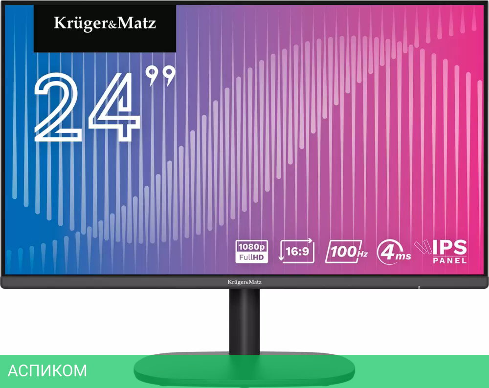 Монитор Kruger & Matz KM0198-M24