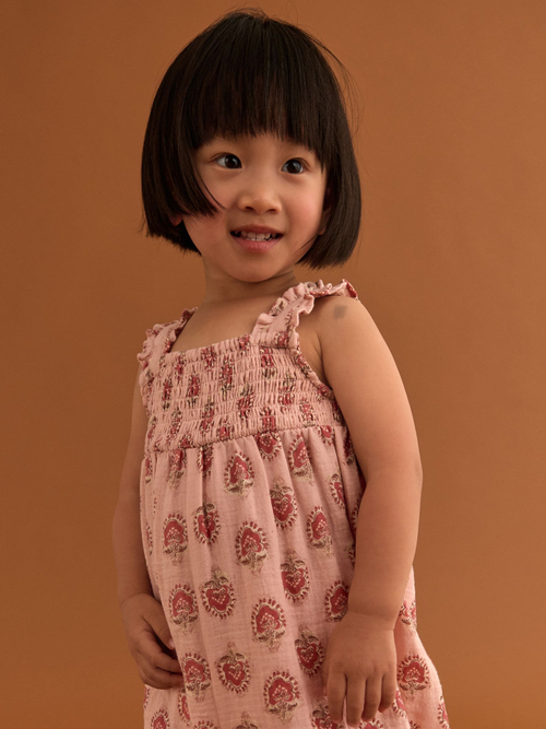 Комбинезон летний для девочки Next E79-579, Розовый