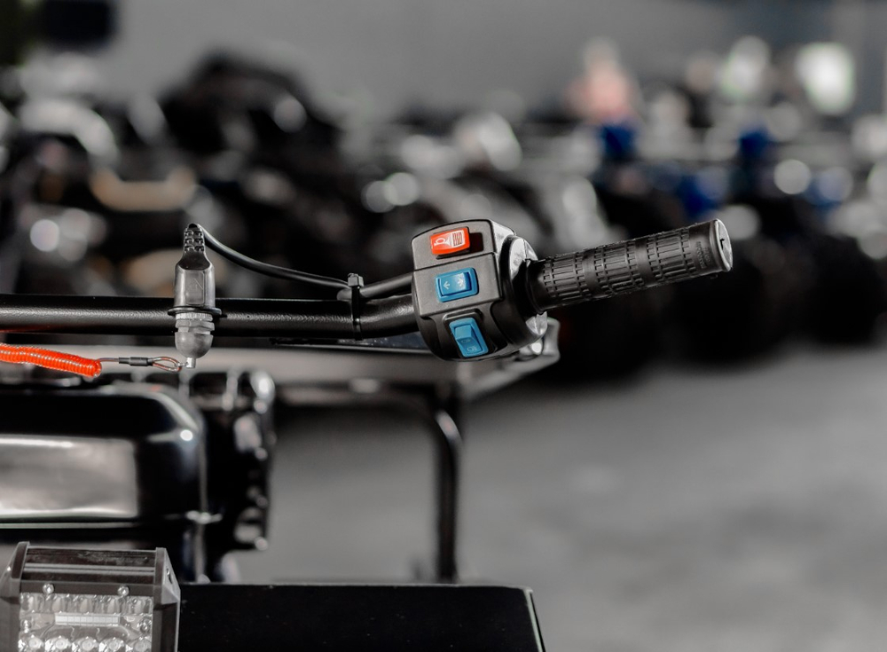 Мотобуксировщик FLAIZER GE500 1450 HP18 Maximum