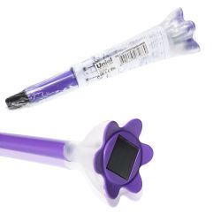 USL-C-417-PT305 Cадовый светильник на солнечной батарее Purple crocus. Серия Classic. Упаковка-пленка.