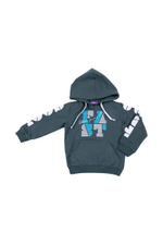 Толстовка (пуловер) для мальчика 00789_BAT темно-зеленый р.116