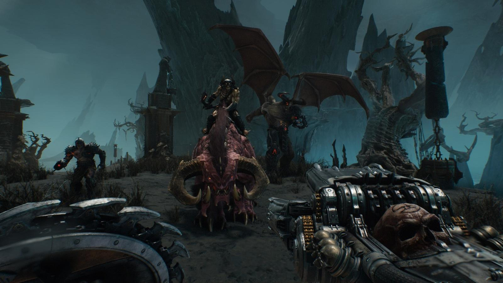 Игра Doom The Dark Ages (Русская версия) для PlayStation 5