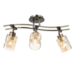 Citilux Мерида CL142134 Люстра с поворотными плафонами Бронза