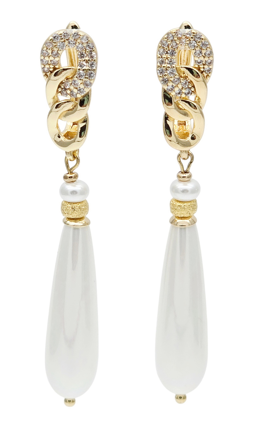 91003706 Серьги Selena Pearls