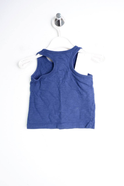 Майка со стильным принтом, визуально на 1 год