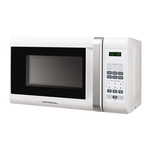 Микроволновая печь National, NK-MW162S23, 23 л, 800 Вт, электр, 10уров.мощ, белая