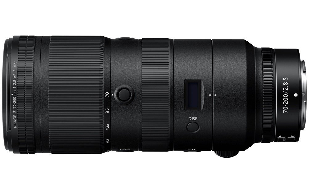 Объектив Nikon NIKKOR Z 70-200mm f/2.8 VR S