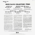 Miles Davis / Collectors' Items (LP)