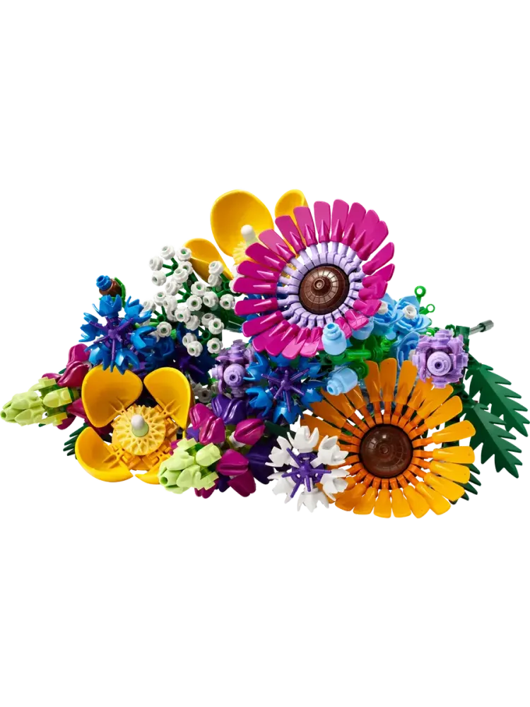 Конструктор Botanical Collection 10313 Букет полевых цветов