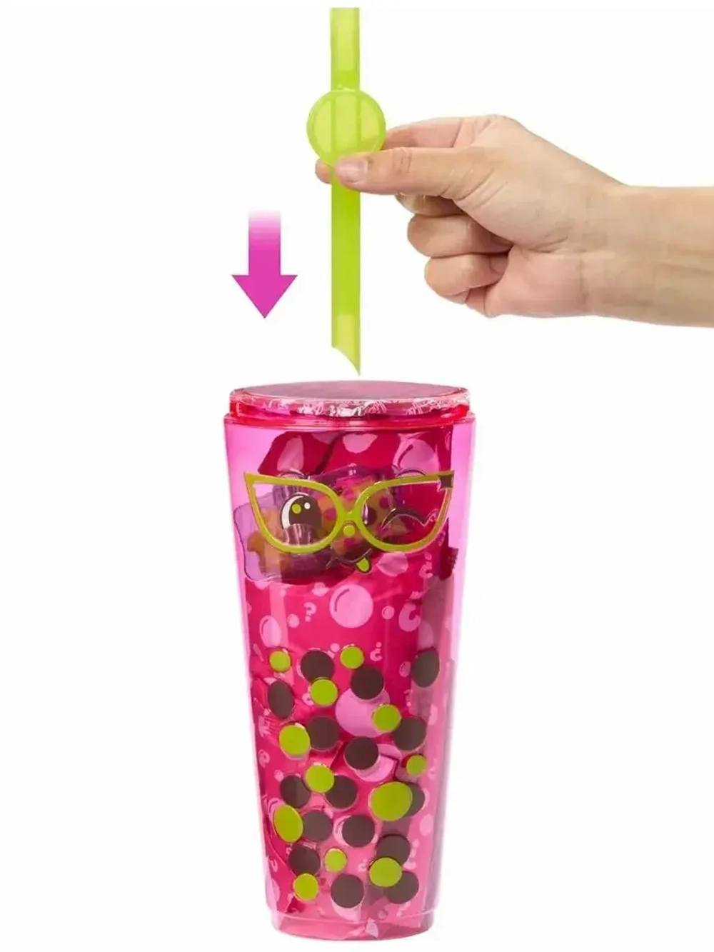 Кукла Барби Pop Reveal Bubble Tea Ягодное удовольствие HTJ20