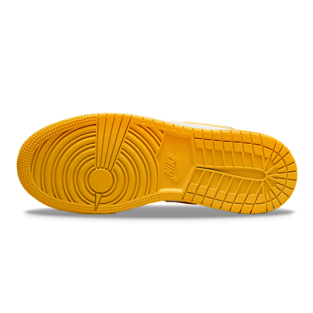 Кроссовки Air Jordan 1 Low GS Taxi