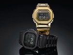 Японские наручные часы Casio G-SHOCK GMW-B5000GD-9E