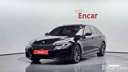 BMW 5 Series (G30) 520i M Sports (05.2022)