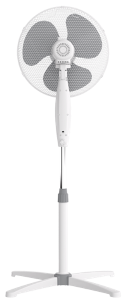 RSF-1601M-WT Вентилятор бытовой осевой ROYAL CLIMA