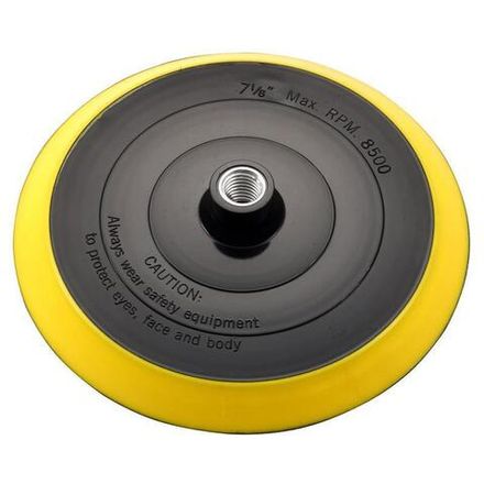 Цена на MIGHTY SEVEN (QB-9337M) Сменная подошва 175 мм для пневматической полировальной машины QP-327