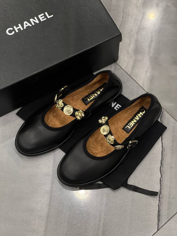 Балетки CHANEL