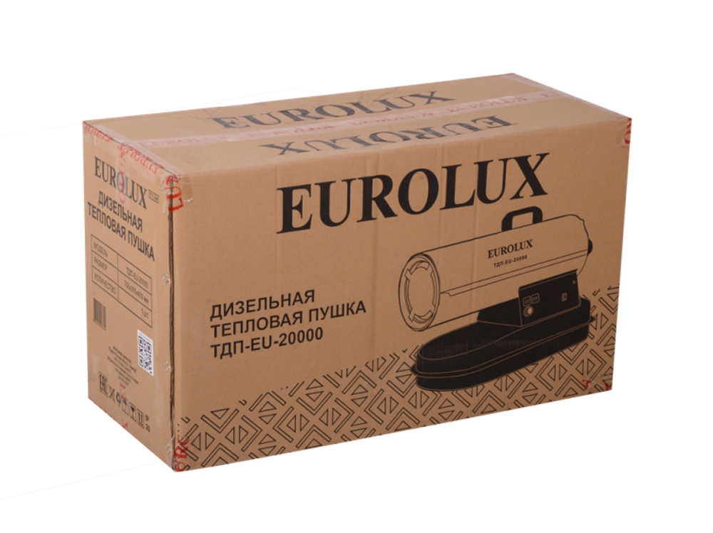 Тепловая дизельная пушка Eurolux ТДП-EU-20000