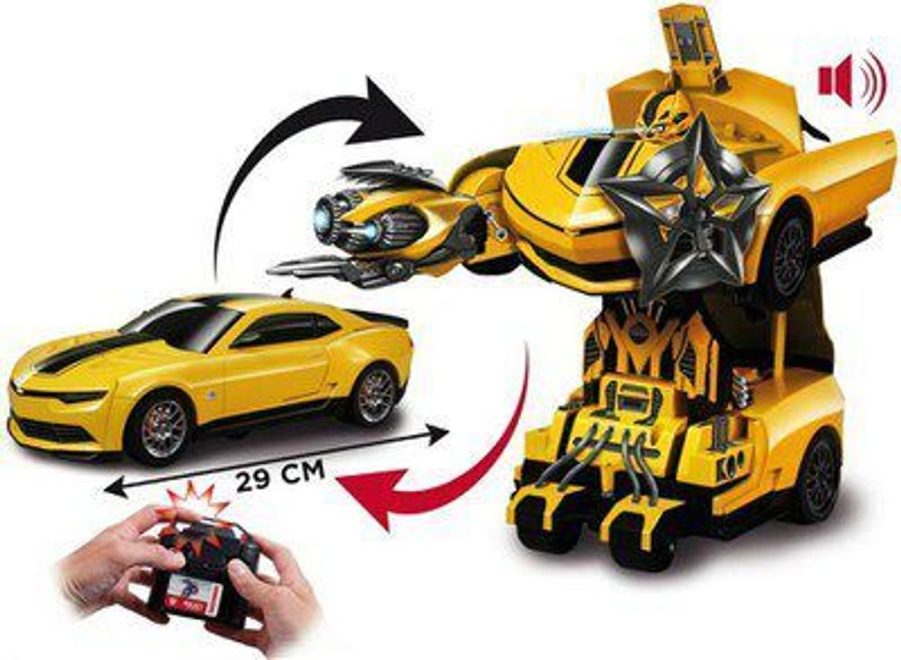 Купить Машинка-трансформер р/у Autobot Bumblebee.