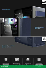 Корпус Zalman Z1 Plus без БП черный