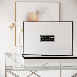 Простыня 270x270 Luxe Dream Элит Океан