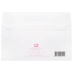 Конверты маркированные ПОЧТА РОССИИ "литера А", E65 (110х220 мм), отрывная лента, "Куда-Кому", 80 г/м2, КОМПЛЕКТ 10 шт., 881004