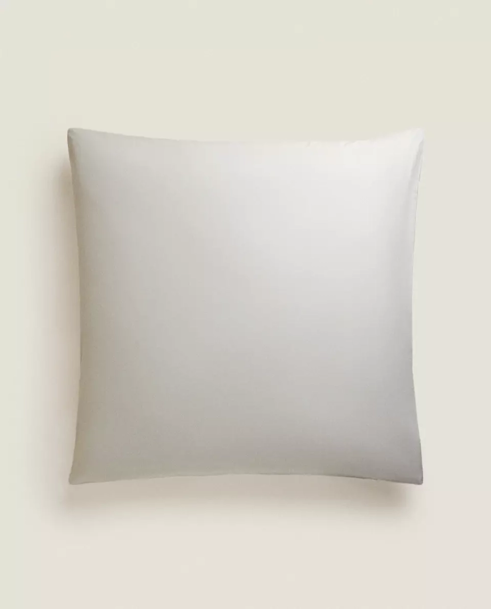 ZARA HOME (200 НИТЕЙ) НАВОЛОЧКА ИЗ ПЕРКАЛЯ, СЕРЫЙ