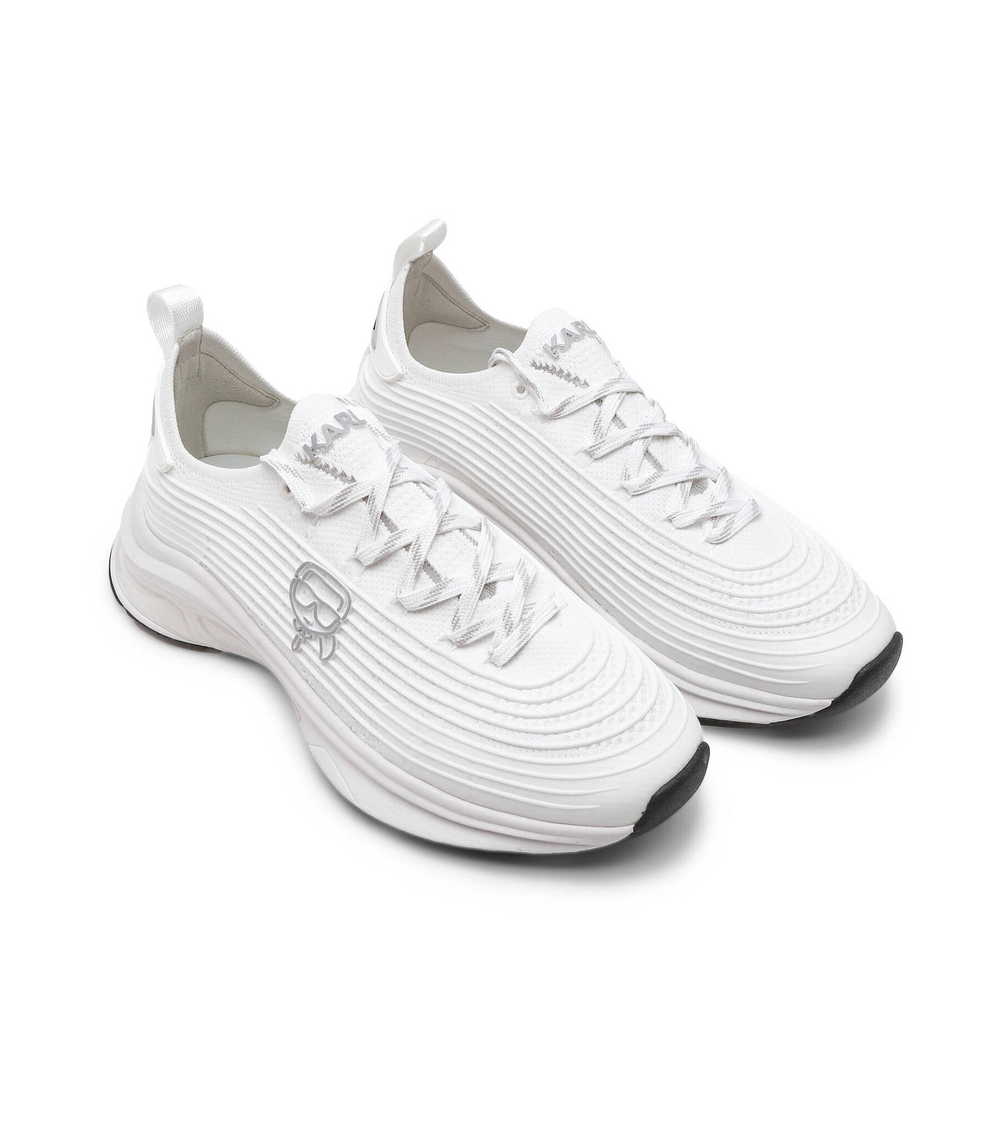 Кроссовки LUX FINESSE Plexikonic Karl Lagerfeld - белый(KL53160)