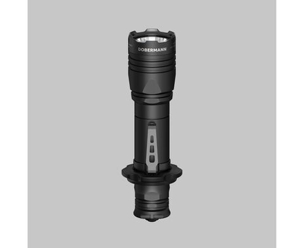 Фонарь светодиодный тактический Armytek Dobermann, 1150лм, холодный свет (без аккум. в комплекте)