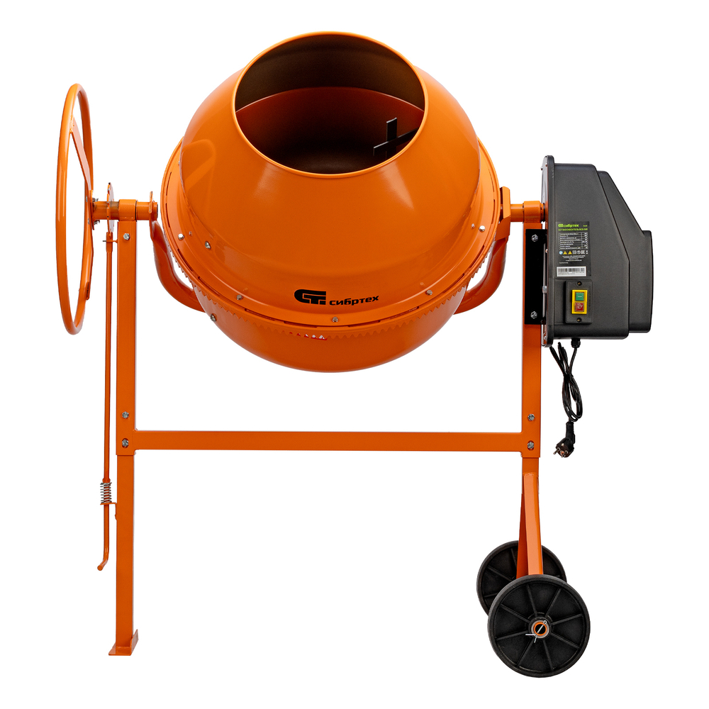 Бетоносмеситель БСЕ-160, 160 л, 700 Вт Сибртех