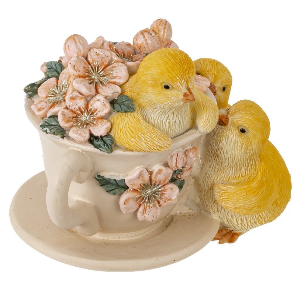 GAEM Фигурка декоративная "Цыплята", L10 W7 H7 см