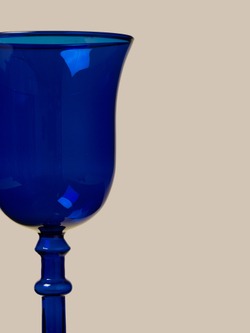 Бокал синий Marmi