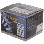 Гирлянда для дома «Кристаллы» 16,0 м 180 ламп LED черный пров.,8 реж.,IP-40, Синий (возможность соединения)