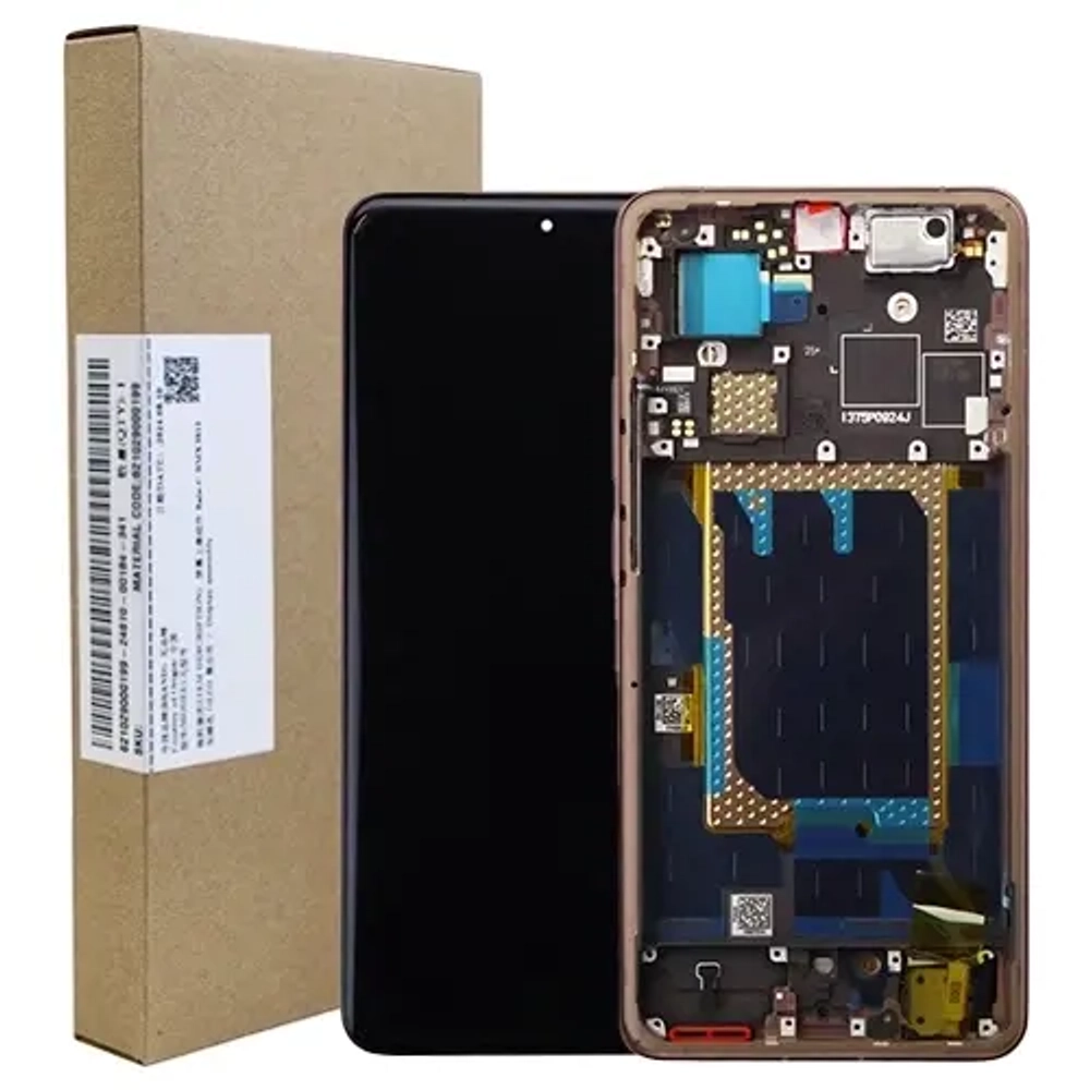 Realme GT 7 Pro (RMX5010) / (RMX5011) Дисплейный модуль с тачскрином) (в рамке) (ORIG-SP)