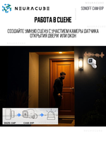 Уличная поворотная IP-Камера SONOFF CAM-B1P