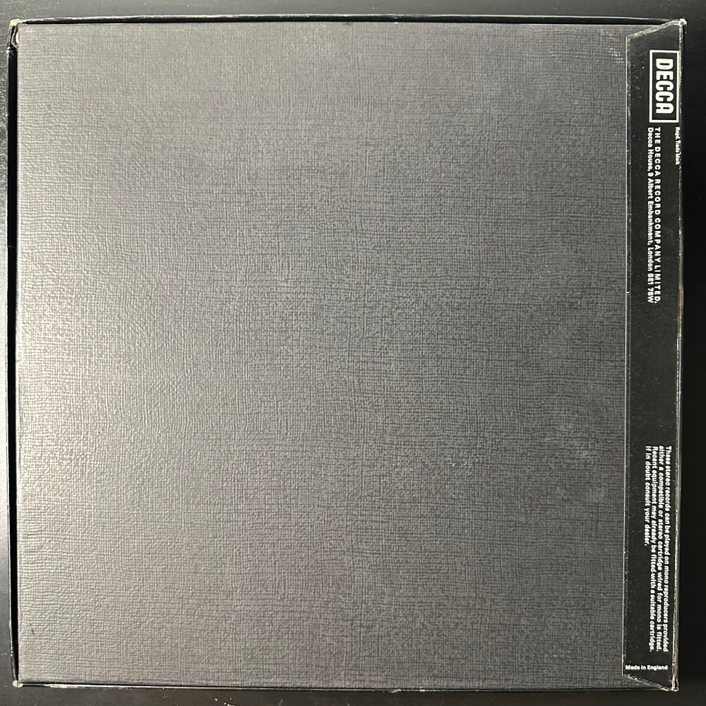 Брукнер - Симфония № 7 / Вагнер - Идиллия Зигфрида 2LP (Англия 1968г.)