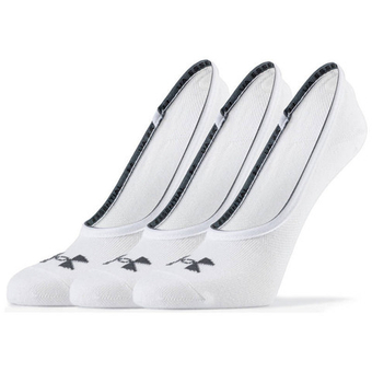 Теннисные носки Under Armour Essential LOLO Liner Socks 3P - белый