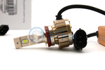 Светодиодные лампы H8/H11 T1, 6000K, 12V, 50W, 6000LM (комплект, 2шт)
