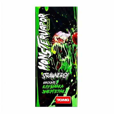 Жидкость MONSTERVAPOR SOUR Salt 2% ULTRA 70mg 30 ml