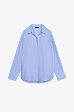РУБАШКА OXFORD BASIC - ZARA