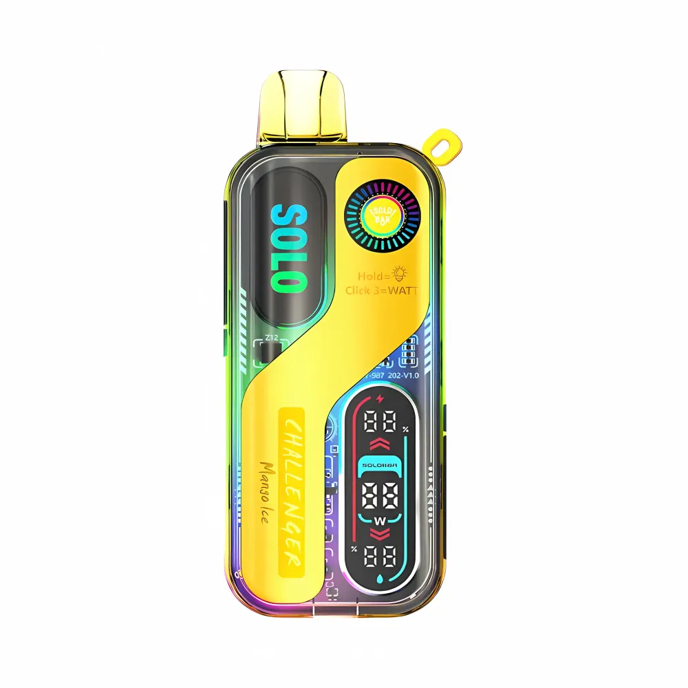 SOLOBAR SOLO 30K — Mango Ice (5% nic)